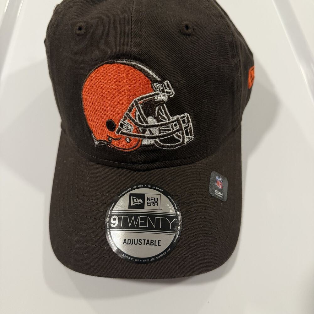 Cleveland Browns Hat Adjustable New Era 9Twenty-Brand New